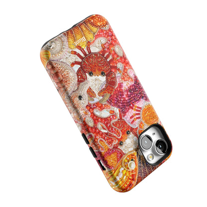 Coral-Luxe-iphone-case-iPhone 13-4