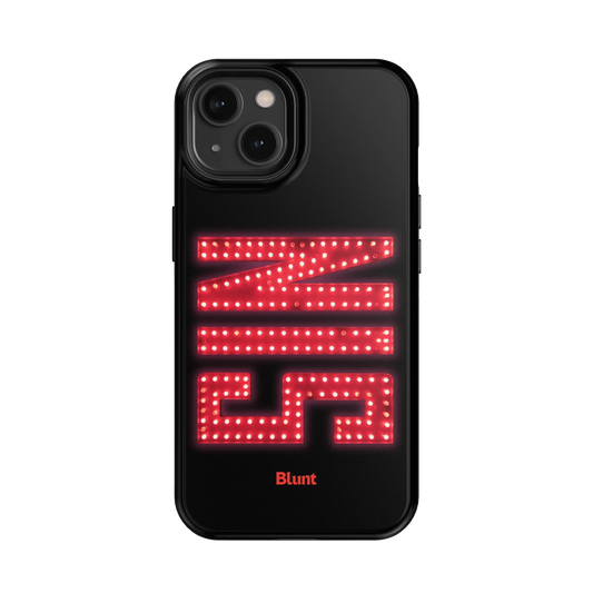 Sin Beam iPhone Case