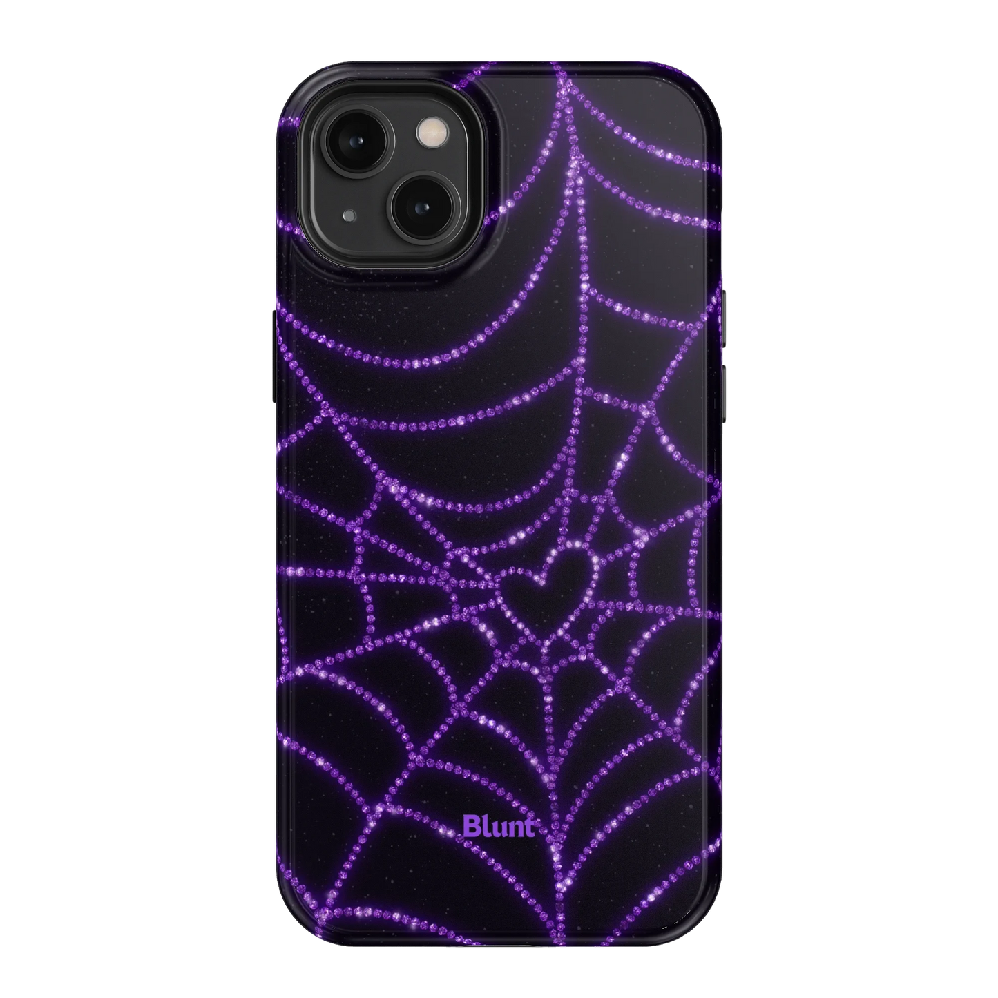 Night Web iPhone Case