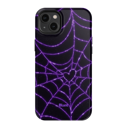 Night Web iPhone Case