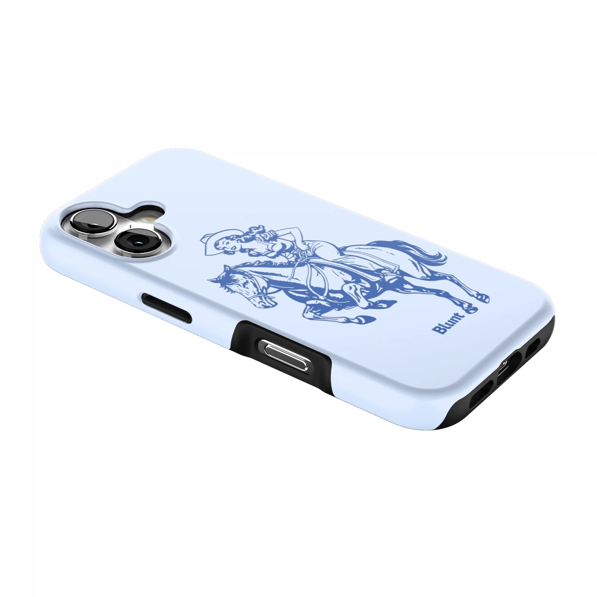 Blue-Lasso-Lady-iphone-case-iPhone 17-2