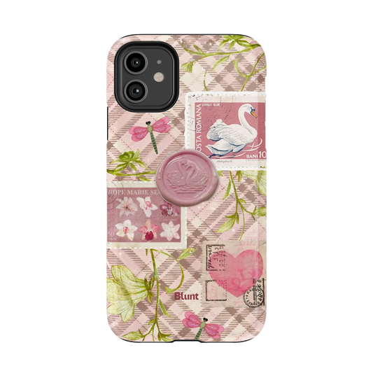Pressed Petals iPhone Case