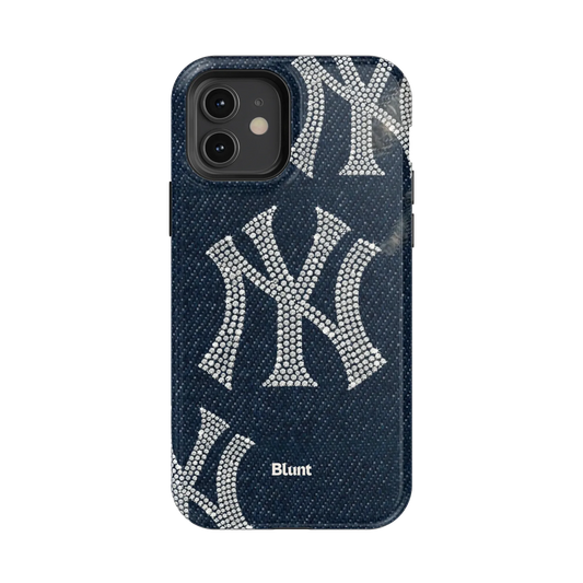Denim Streets iPhone Case