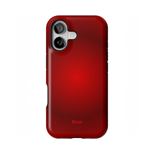 Cherry Red iPhone Case
