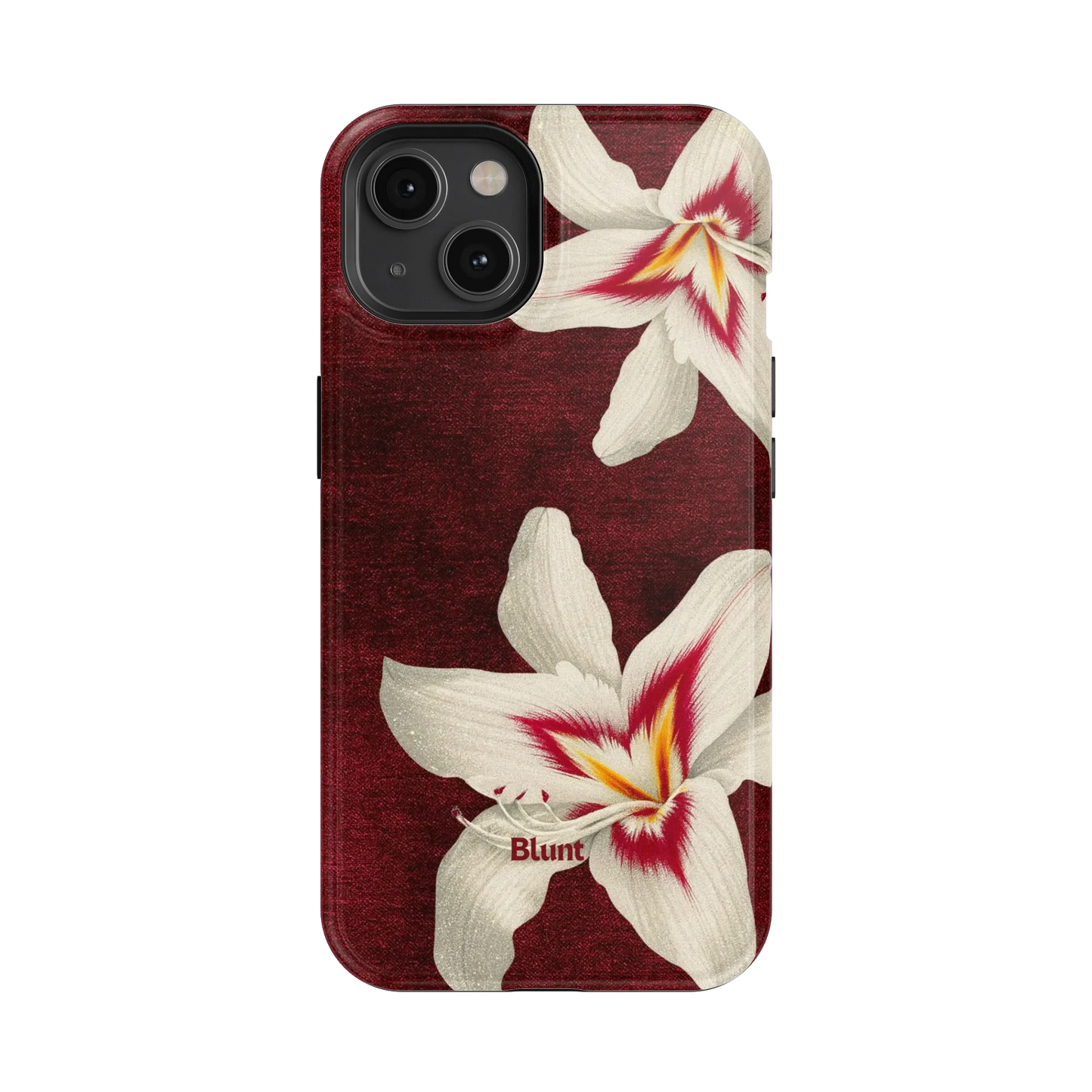 Crimson Couture iPhone Case