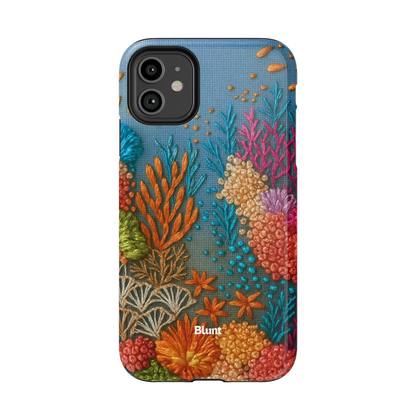 Coral Bloom iPhone Case