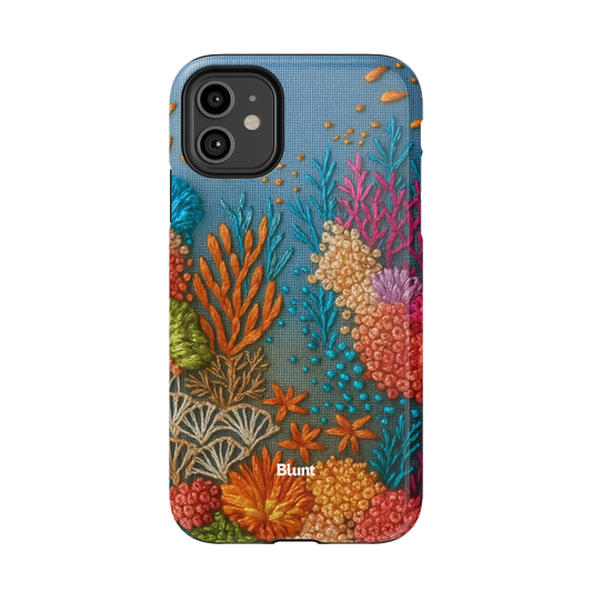 Coral Bloom iPhone Case