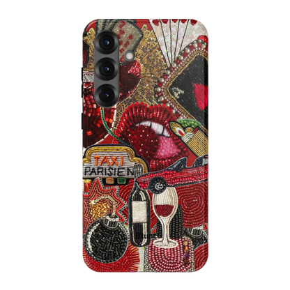 Midnight Vegas Samsung Case