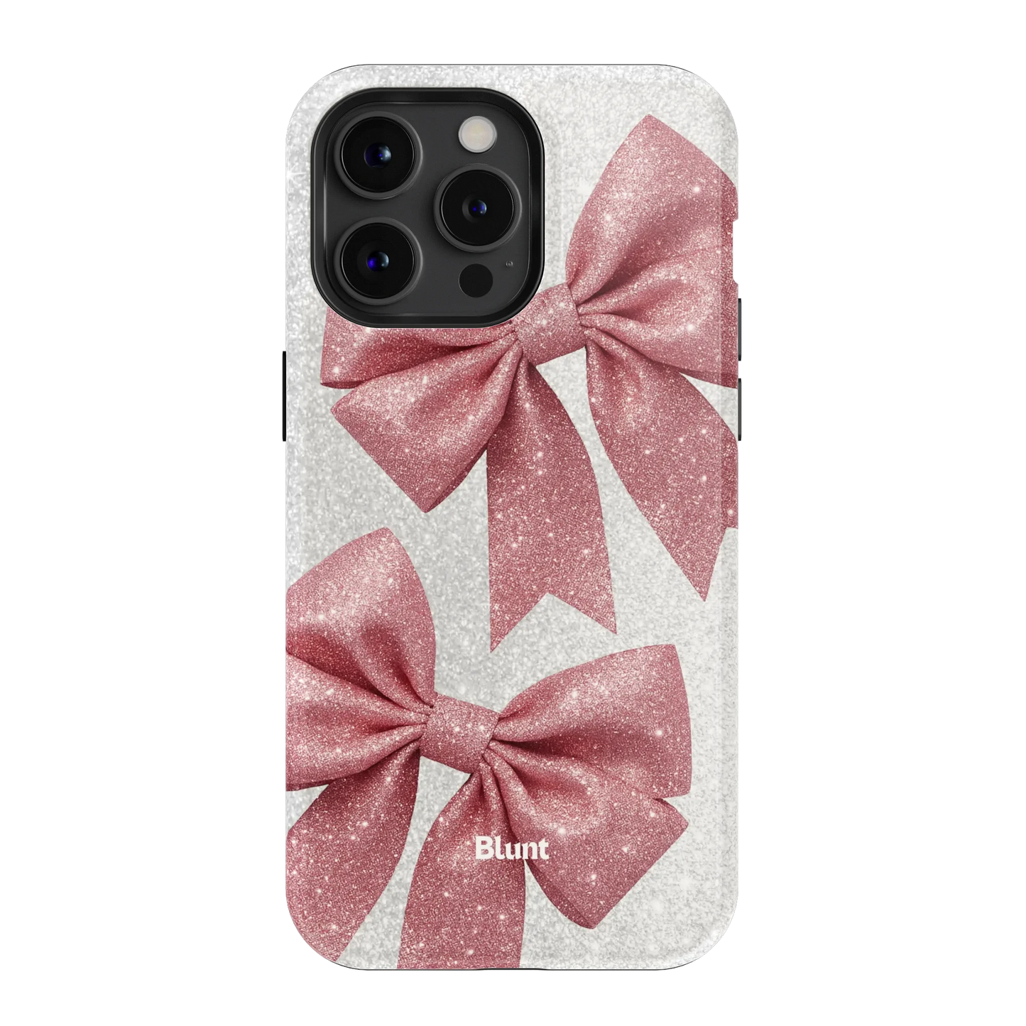 Sugarplum Bow iPhone Case