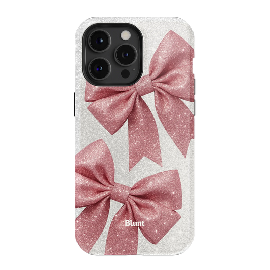 Sugarplum Bow iPhone Case