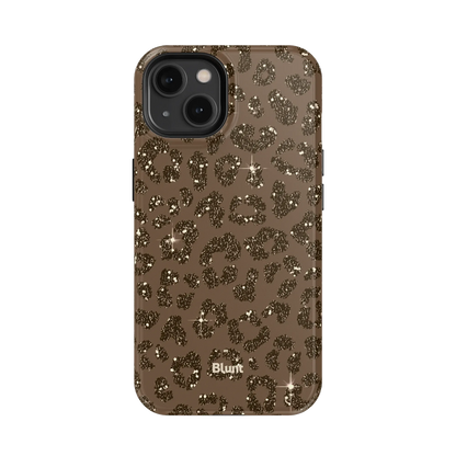 Brown Cheetah Print iPhone Case