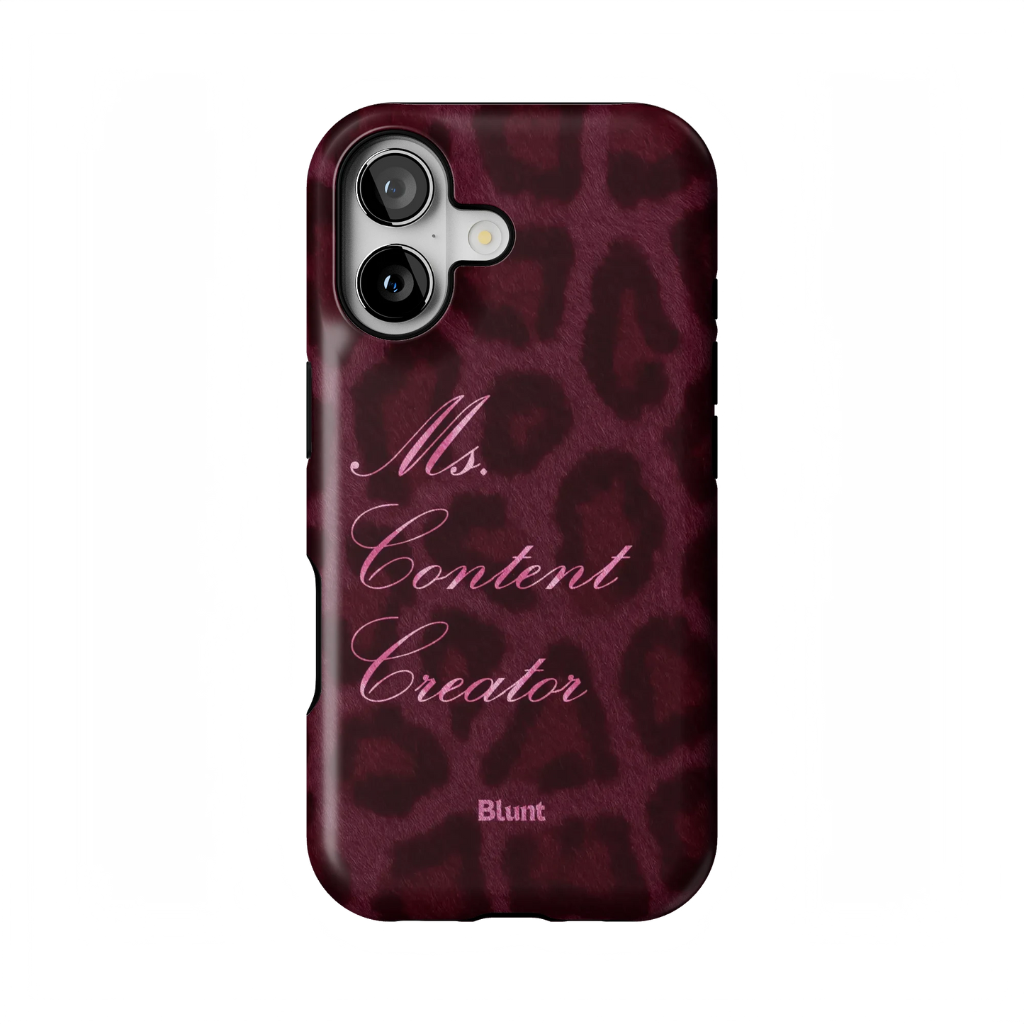 Content Queen iPhone Case