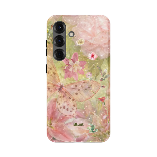 Strawberry Meadow Samsung Case
