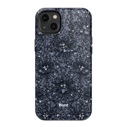 Obsidian Veil iPhone Case