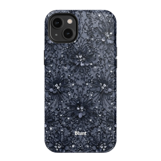Obsidian Veil iPhone Case