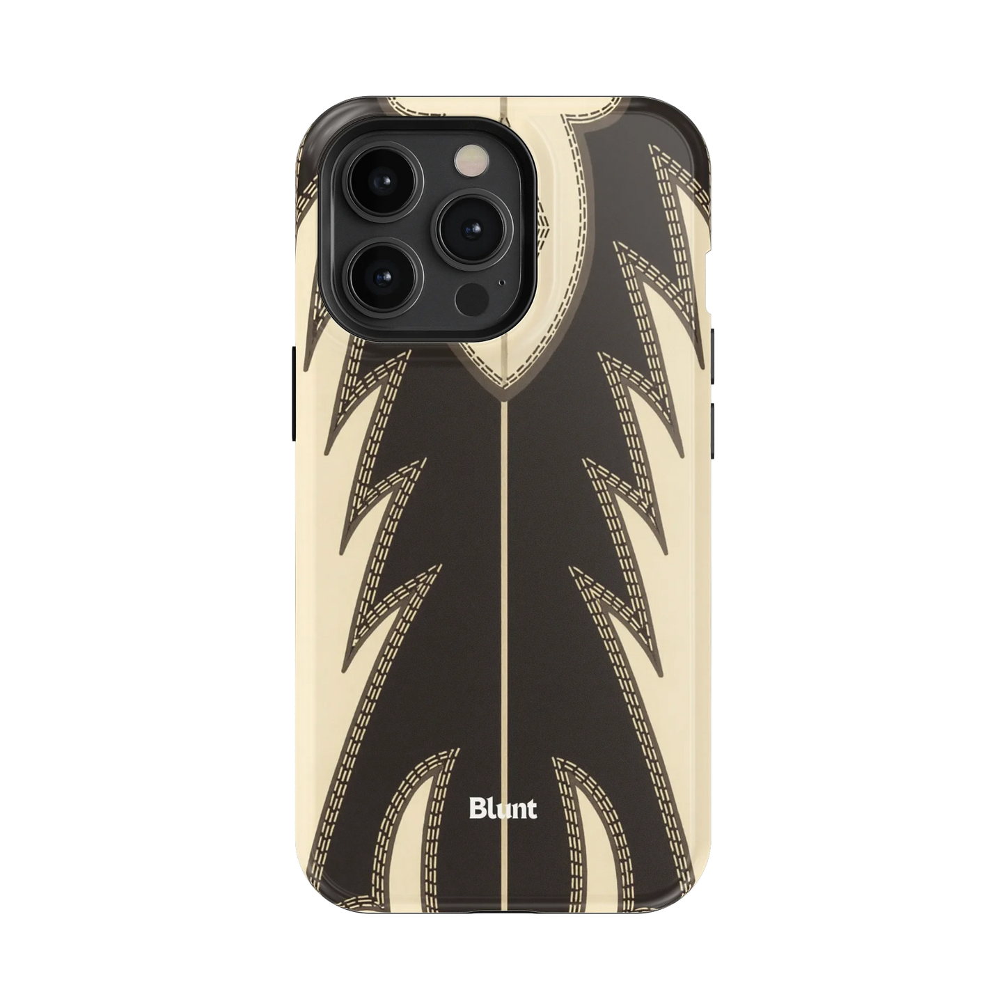 Night boots iPhone Case