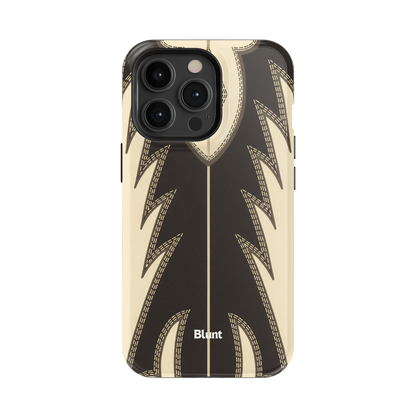 Night boots iPhone Case