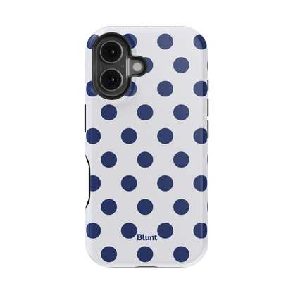 Indigo Dot iPhone Case