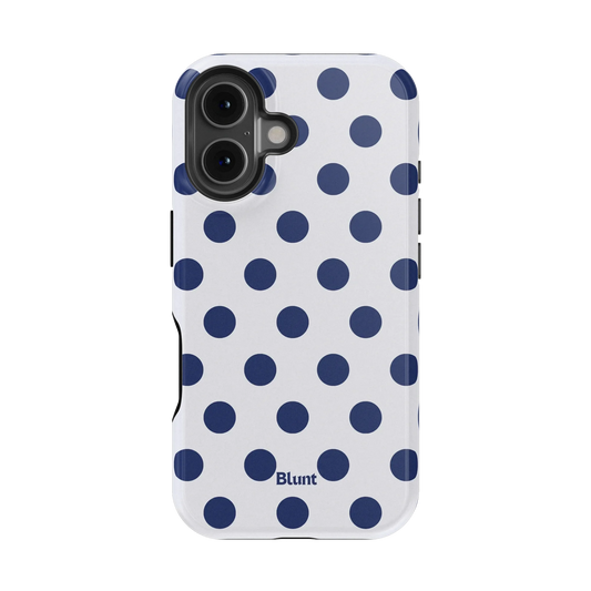 Indigo Dot iPhone Case
