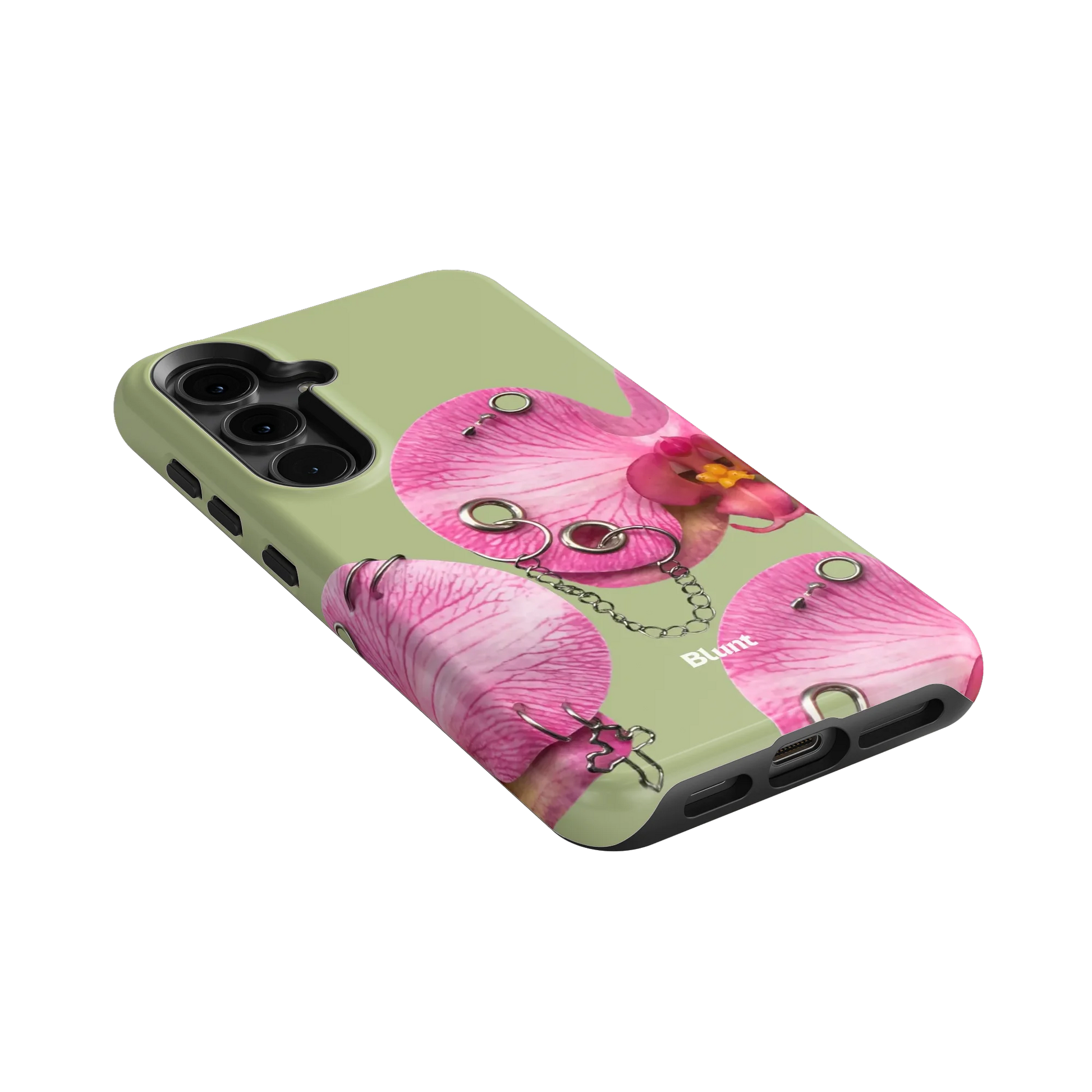 Matcha-Flora-samsung-case-Galaxy S24-2