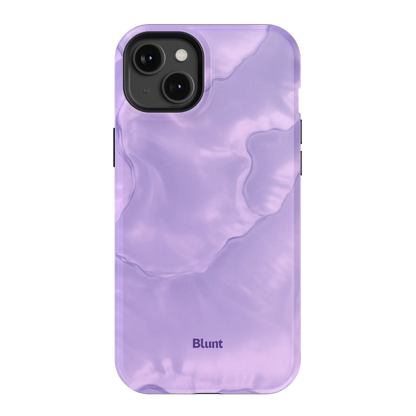 Purple Stardust iPhone Case