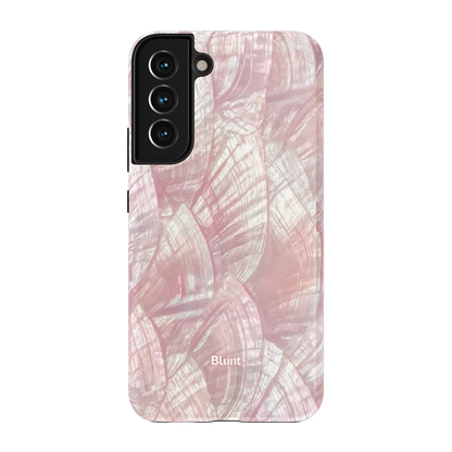 Blush Petals Samsung Case