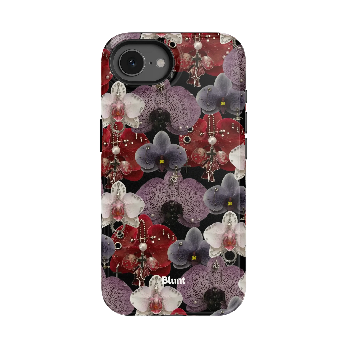 Orchid Obsession iPhone Case