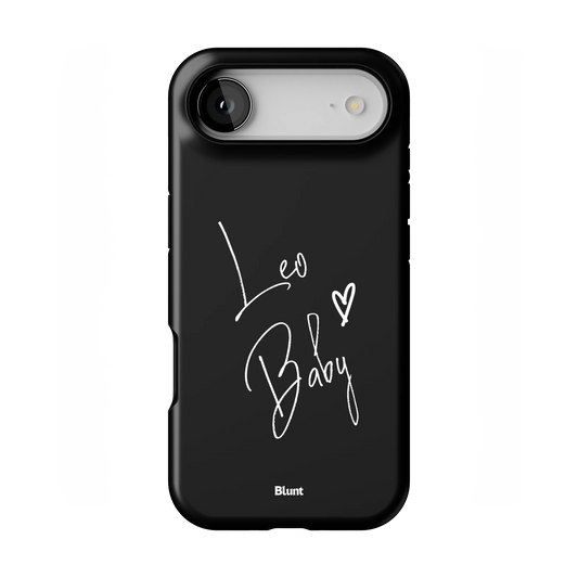 Leo Baby iPhone Case