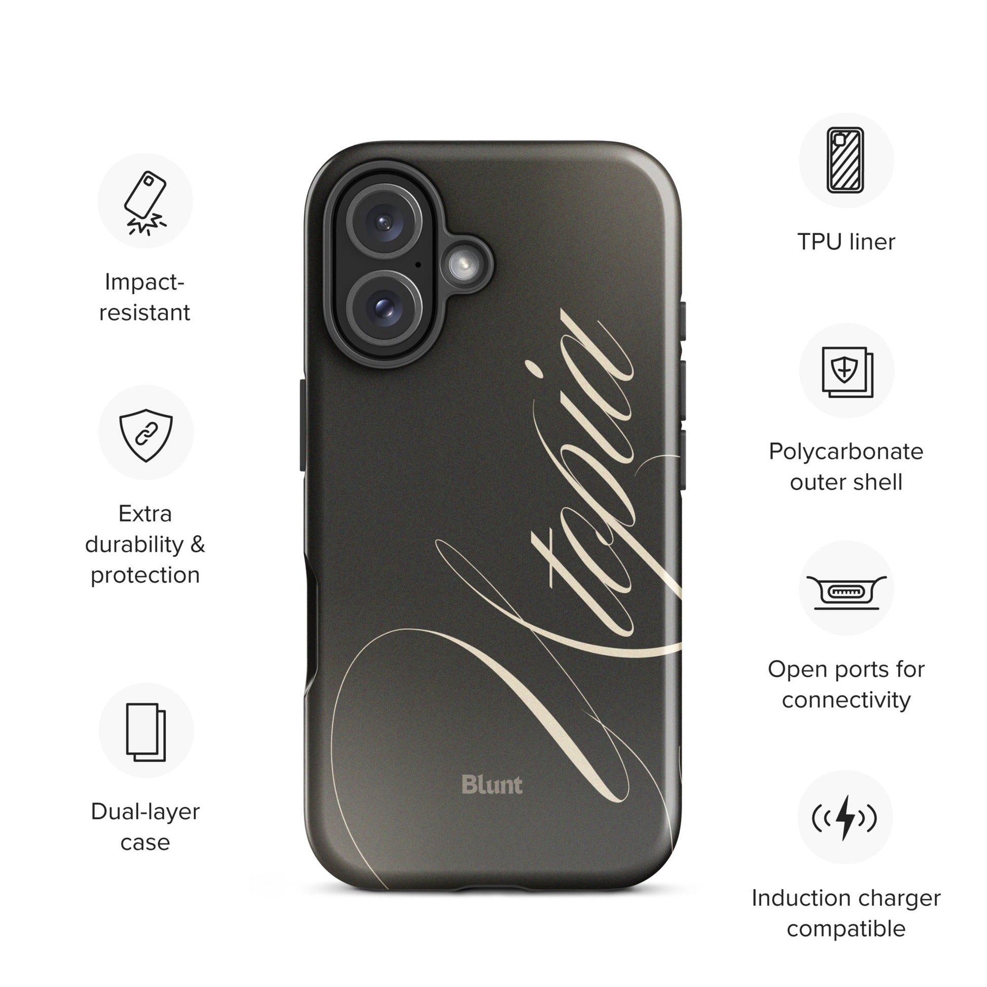 Utopia iPhone Case - Blunt Cases