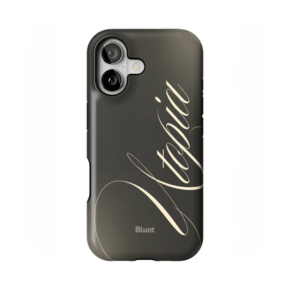 Utopia iPhone Case - Blunt Cases