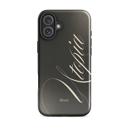 Utopia iPhone Case - Blunt Cases