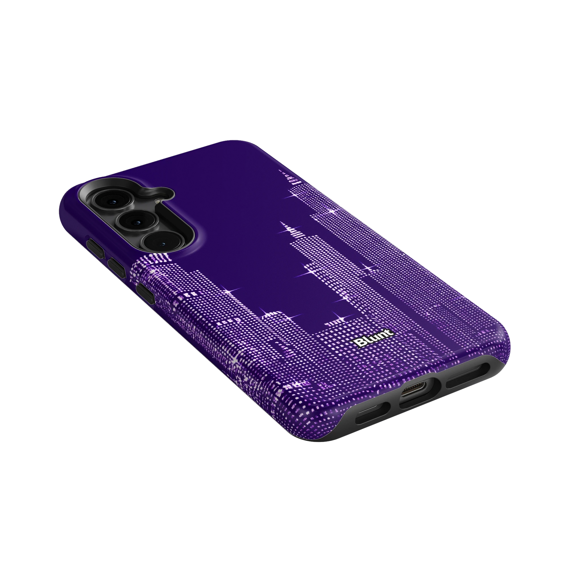Purple-NYC--SKYELINE-samsung-case-Galaxy S24-2