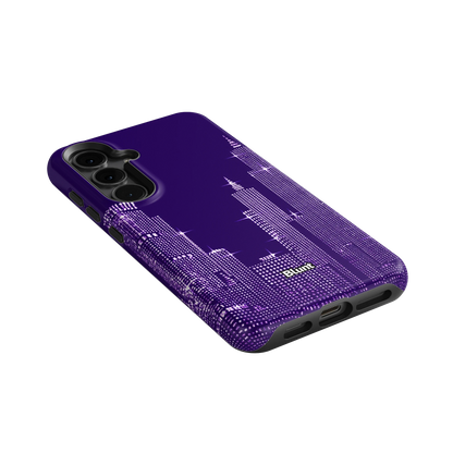 Purple-NYC--SKYELINE-samsung-case-Galaxy S24-2