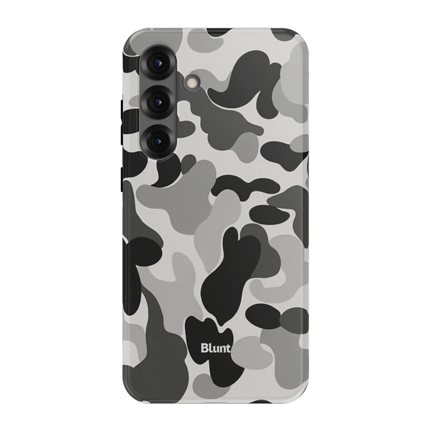 Grey Camo Samsung Case