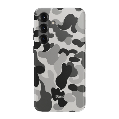 Grey Camo Samsung Case