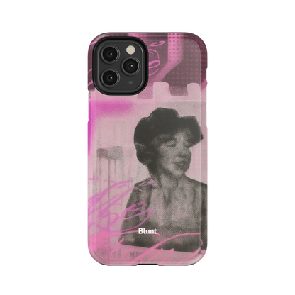 Blush Memory iPhone Case