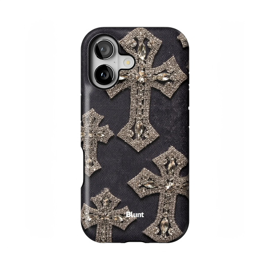 Crystal Saint iPhone Case