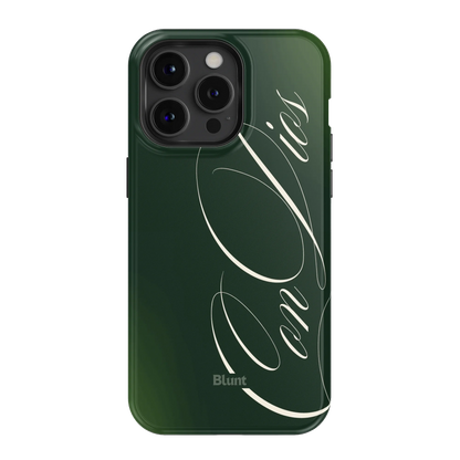 Con Dios iPhone Case