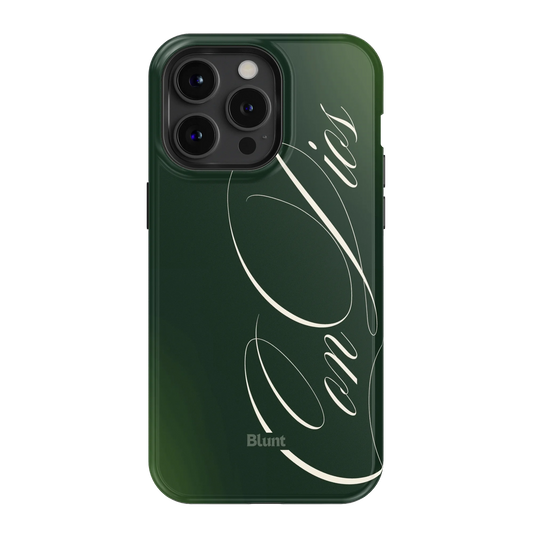 Con Dios iPhone Case