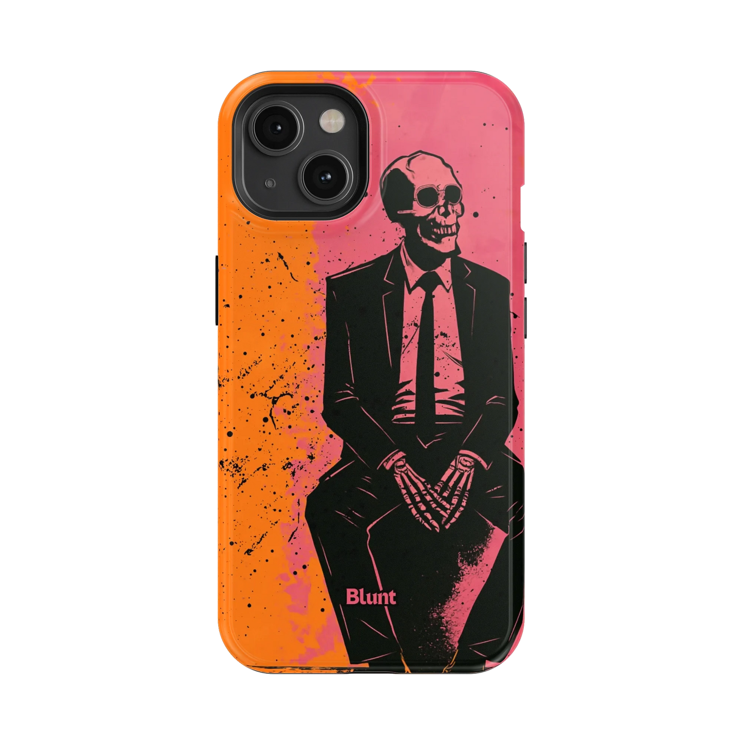 Suited for Death iPhone Case