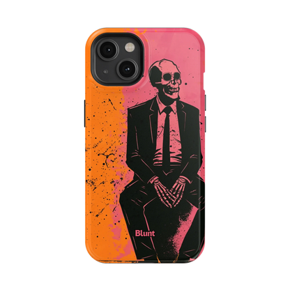 Suited for Death iPhone Case