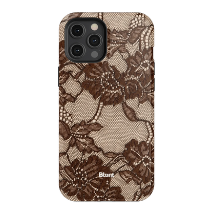 Sepia Veil iPhone Case