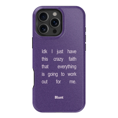 Blind Faith iPhone Case