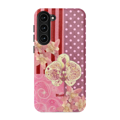 Rose Polka Samsung Case
