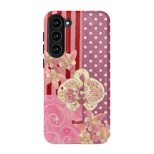 Rose Polka Samsung Case