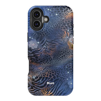 Tamed Midnight iPhone Case