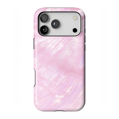 Blush Pearl iPhone Case