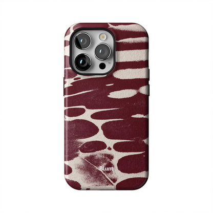 Crimson-Noir-Abstract-iphone-case-iPhone 14 Pro-1