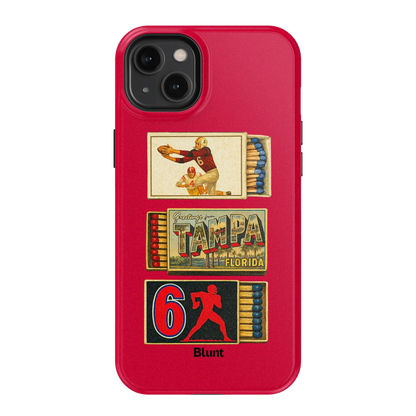 Tampa Football iPhone Case