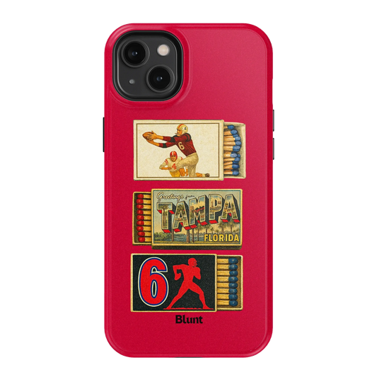 Tampa Football iPhone Case